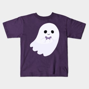 Bow Tie Ghost Kids T-Shirt